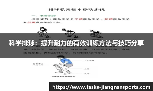 科学排球：提升耐力的有效训练方法与技巧分享